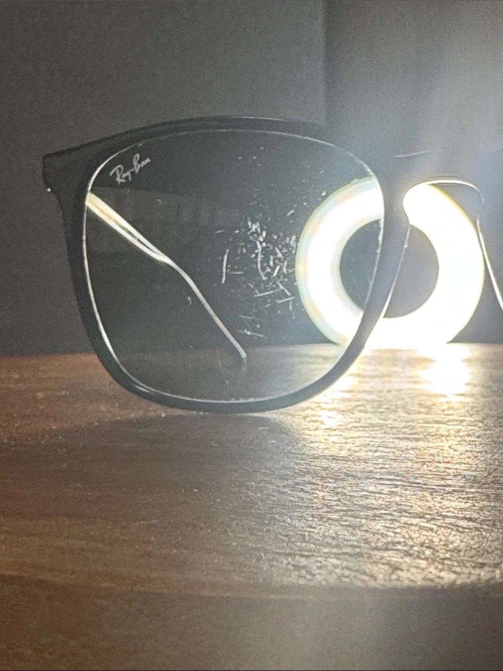 Used RayBan RB4387 601/71 56-18-145